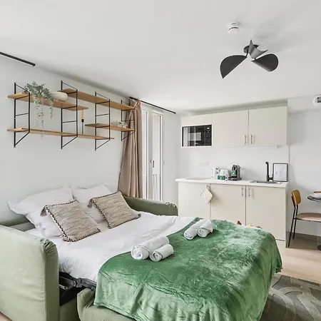 Lavie Maison Spacious Near Montmartre *