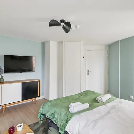 Appartement Lavie Maison Spacious Near Montmartre Paris