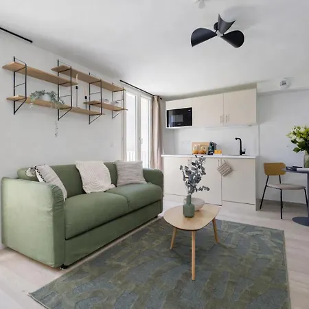 Lavie Maison Spacious Near Montmartre