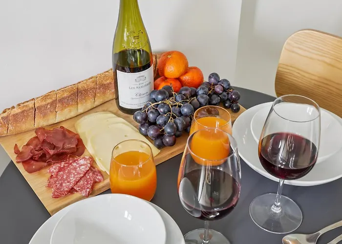 Apartment Lavie Maison Spacious Near Montmartre Paris