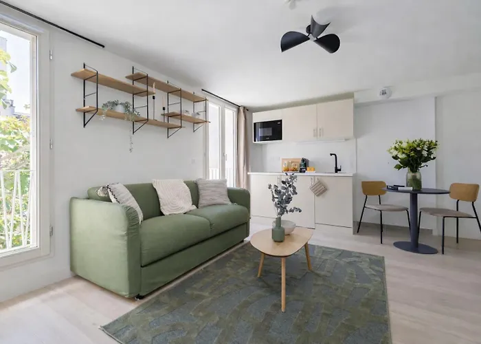 Lavie Maison Spacious Near Montmartre